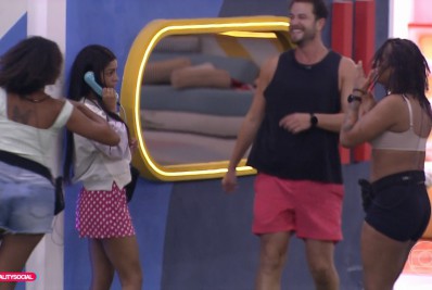‘Planta faz isso?’; Brunna atende o ‘Big Fone’ e entra oficialmente no BBB 22