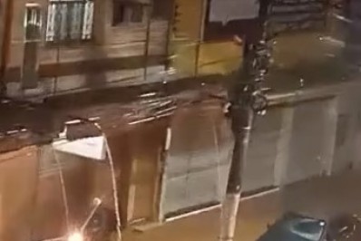 Volta a chover forte em Guapimirim, neste sábado (19/2)