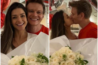 Casalzão! Michel Teló e Thais Fersoza comemoram dez anos juntos