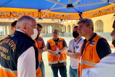 Rio e Niterói se juntam neste domingo para limpar estragos em Petrópolis