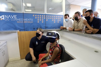 Prefeitura do Rio reabre Nave do Conhecimento do Complexo do Alemão