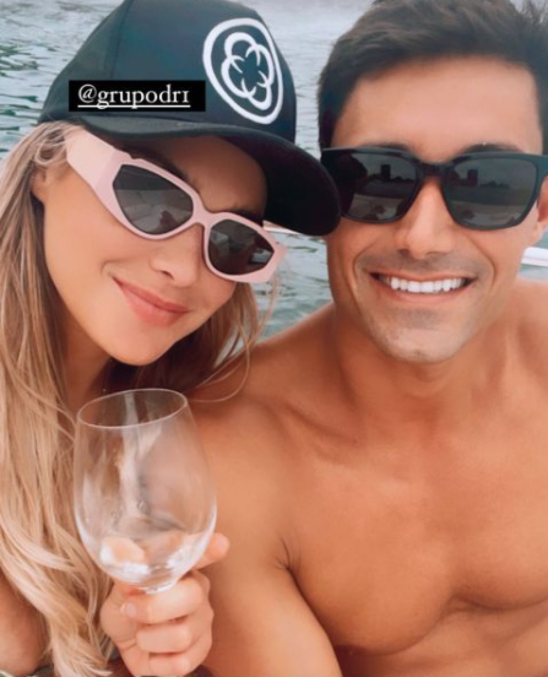 Bárbara Heck e namorado - Reprodução do Instagram