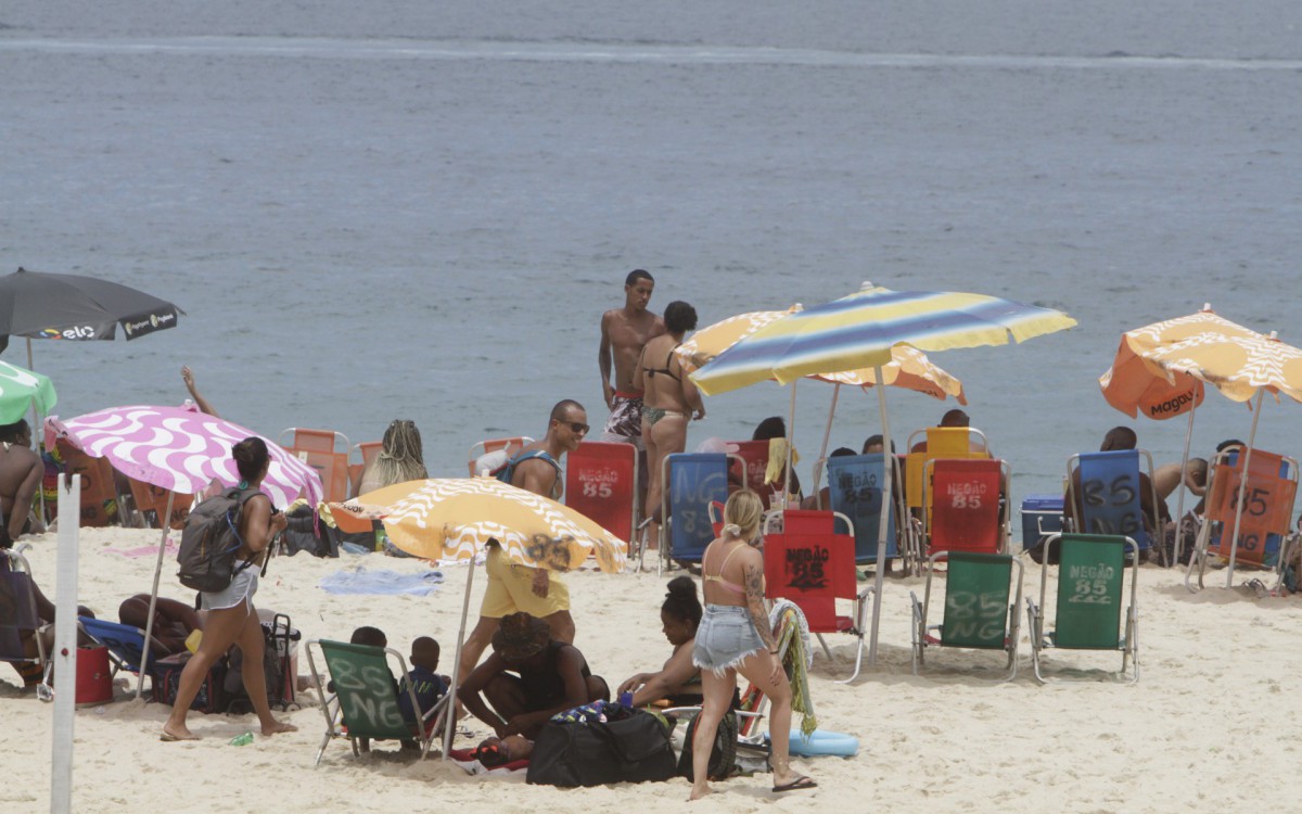 Rio terá dias de sol no Carnaval de 2022 - Marcos Porto/Agencia O Dia