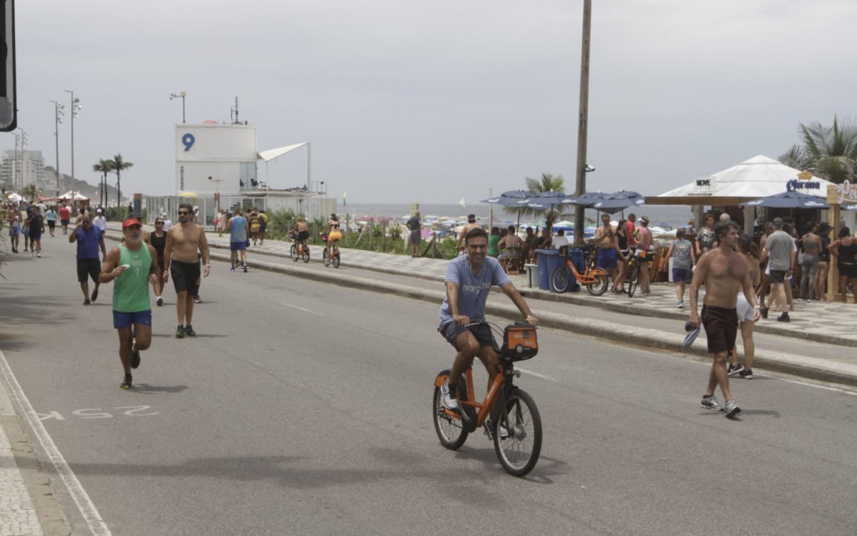 Feriadão sem chuva trará dias lindos e permitirá atividades ao ar livre - Marcos Porto / Agência O Dia