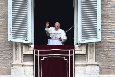 No Angelus, Papa Francisco manifesta solidariedade às vítimas da tragédia de Petrópolis