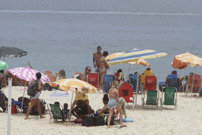 Carnaval será de intenso calor no Rio com temperatura próxima dos 40ºC