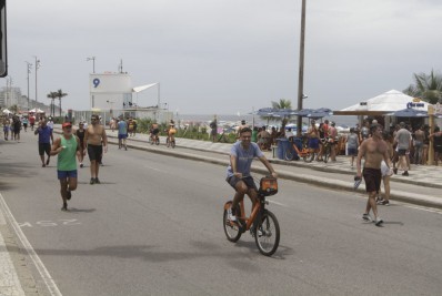 Rio tem previsão de chuva moderada para tarde deste domingo