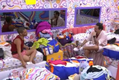'BBB 22': Vyni tenta adivinhar tamanho do pênis de Eliezer