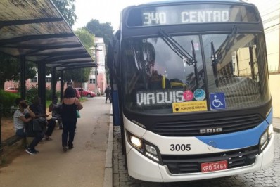 Saiba como está a operação dos ônibus neste domingo em Petrópolis