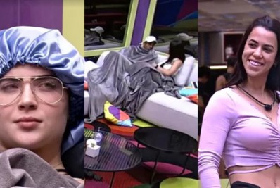 De olho em Paulo André, Larissa ganha apelido de 'Talarissa' na web