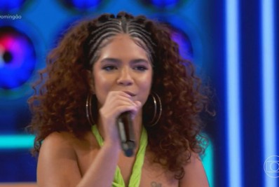 No 'Domingão', Maria comenta saída do 'BBB22': 'Reconheci meu erro'