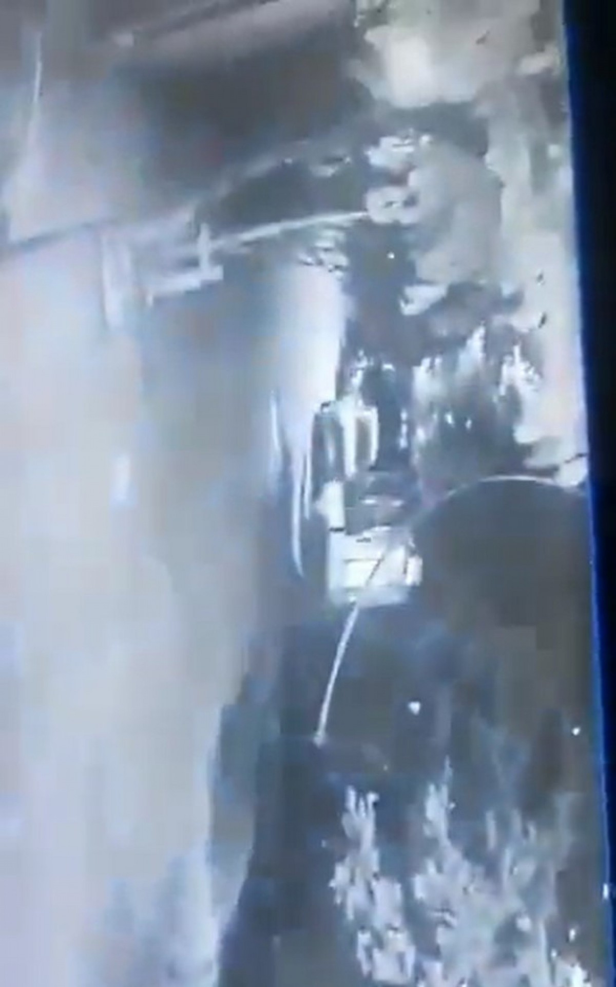 Rua Ant&ocirc;nio Dias, onde homem foi morto neste domingo