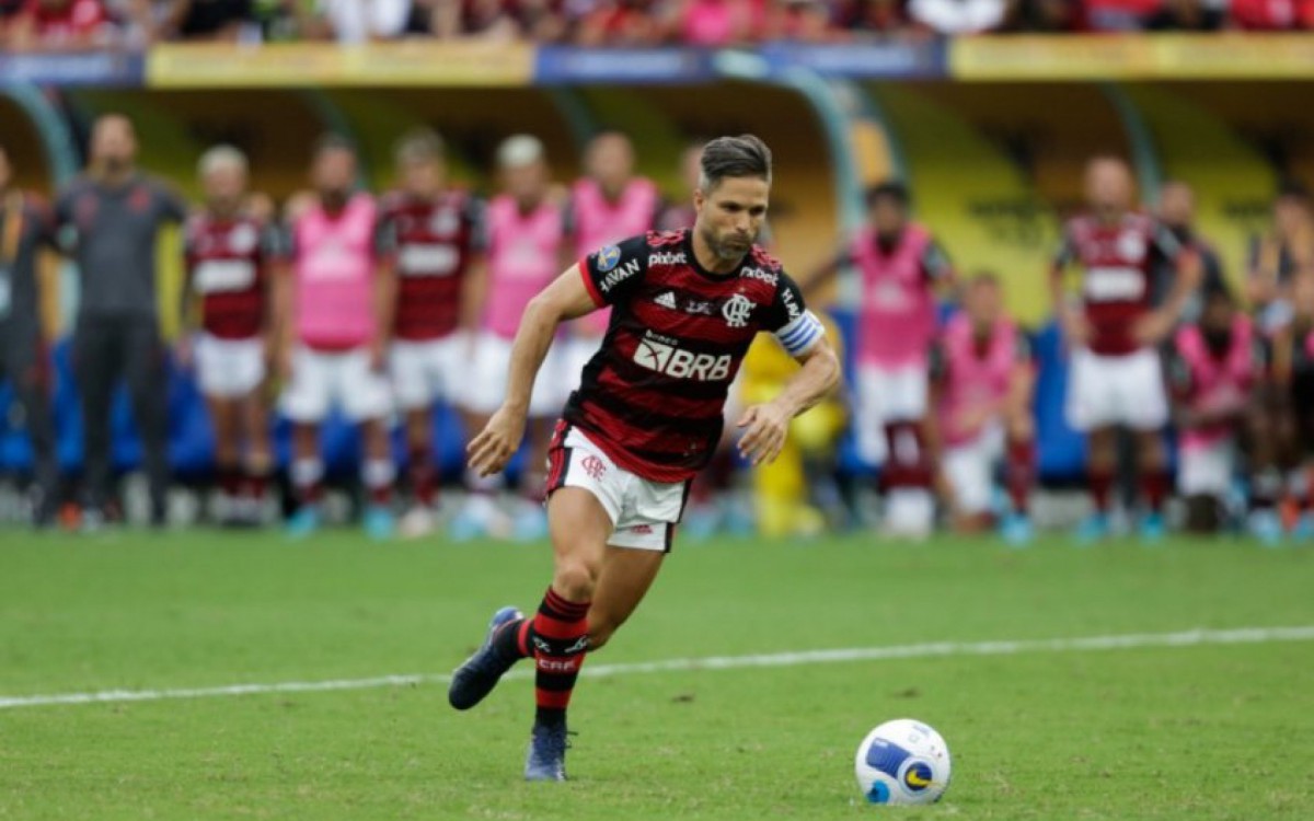 Meia Diego lamenta derrota do Flamengo na Supercopa