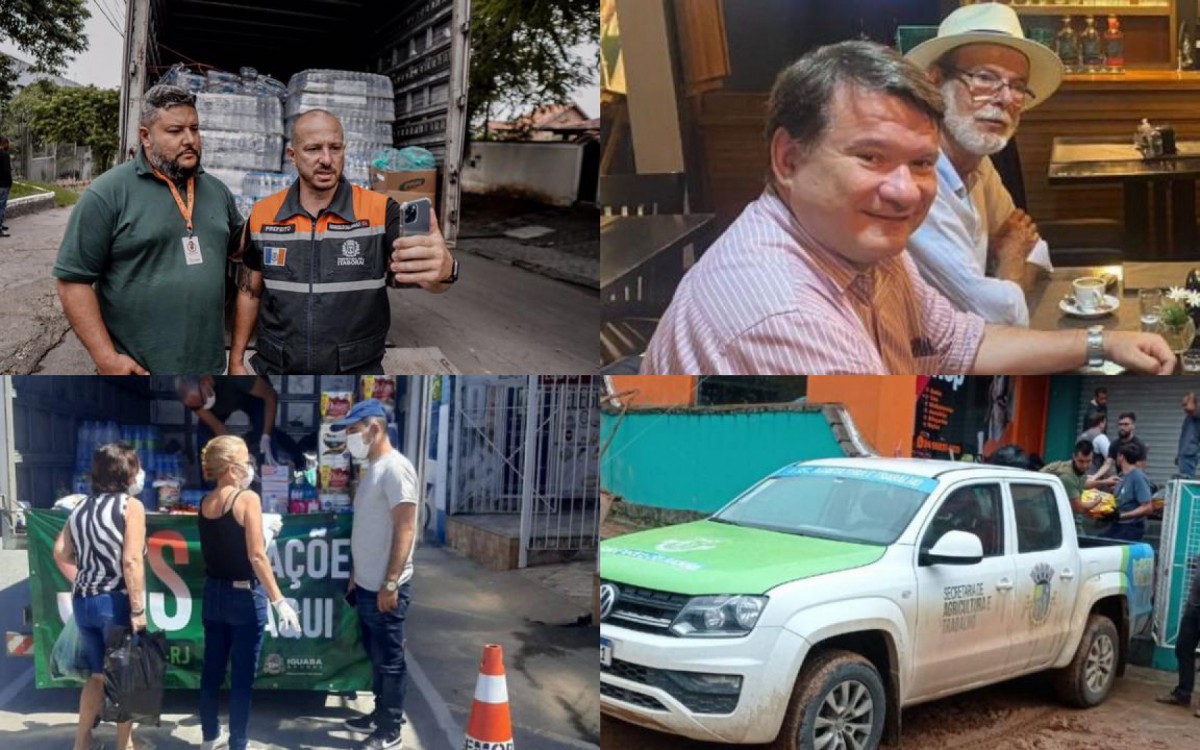 Prefeitos de Iguaba, Cabo Frio, São Pedro e Itaboraí são alguns que mobilizaram população para ajudar Petrópolis