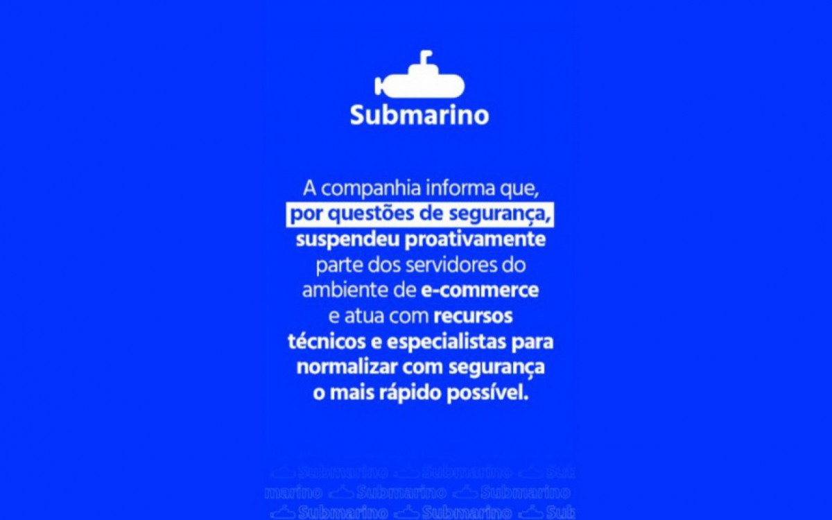 Varejistas trabalham para retorno dos sites ap&oacute;s ataque hacker