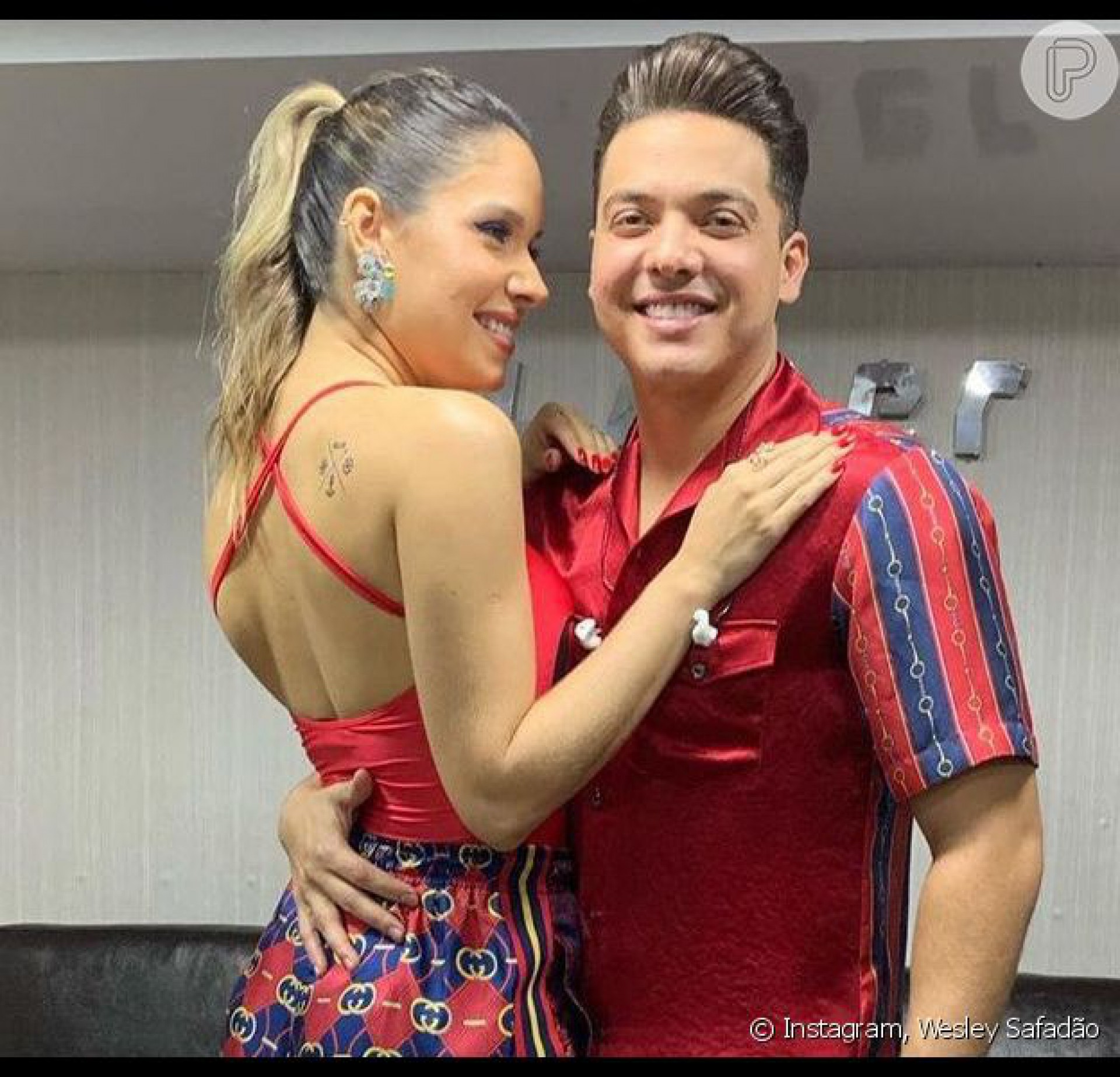 Wesley Safadão e Thyane Dantas - Reprodução Internet