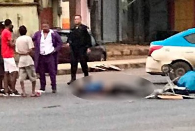 Catador de recicláveis morre atropelado no Parque São Vicente, em Belford Roxo