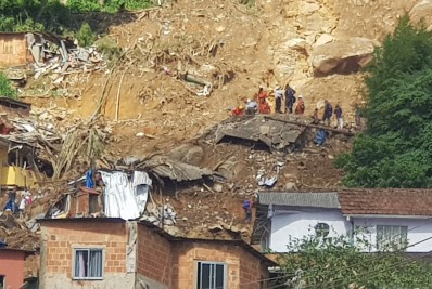 Prefeitura de Petrópolis segue com trabalho de atendimento às vítimas e recuperação da cidade