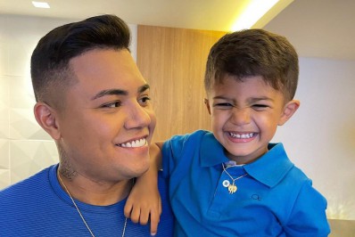 Felipe Araújo relembra nascimento do filho: 'Descobri o amor de verdade'