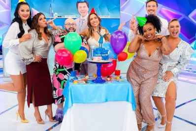 Deboche? Patrícia Abravanel faz festa para Tiago após desabafo no 'BBB 22'