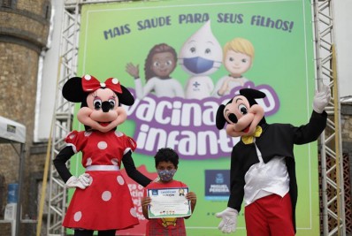 Miguel Pereira promove repescagem da vacinação infantil contra covid-19