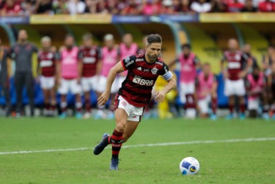 Reserva no Flamengo, Diego Ribas revela conversa com filho: ‘Papai, você não fica em casa e não joga. Já que você não joga, fica em casa’