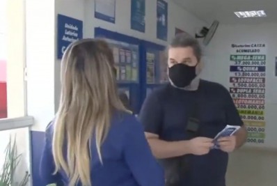 Homem viraliza nas redes sociais após dizer que usaria prêmio da loteria para financiar campanha de Lula