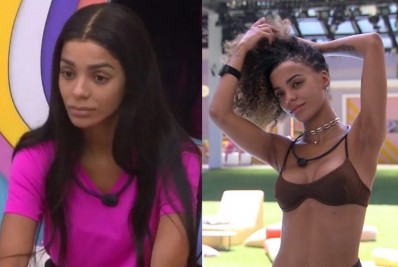 'BBB 22': Brunna Gonçalves mostra cabelo natural e Ludmilla elogia: 'Linda'