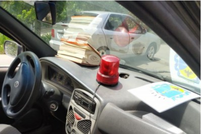 Preso criminoso que se passava por policial civil para extraviar doações destinadas às vítimas de Petrópolis