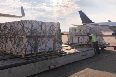 Vacinação: Brasil recebe carregamento com 2 milhões de doses contra a Covid-19