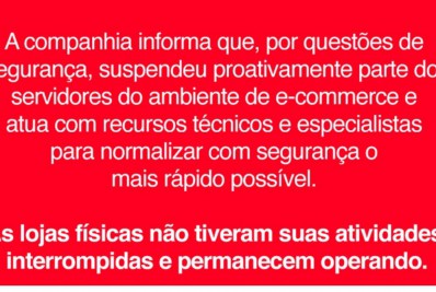Varejistas trabalham para retorno dos sites após ataque hacker