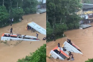 Bombeiros encontram corpo no Rio Quitandinha após nove dias de buscas em Petrópolis