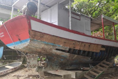 Polícia Ambiental encontra estaleiro e extração de areia irregulares