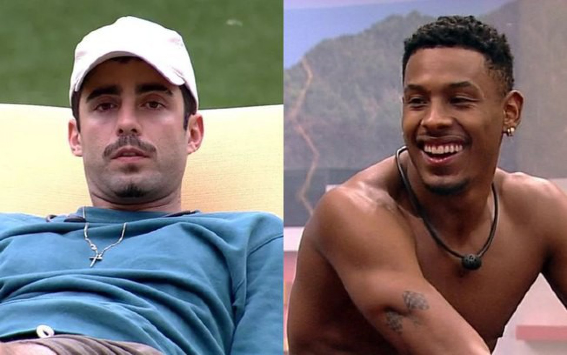 Pedro Scooby promete parar de fumar caso PA volte do paredão.  - Reprodução Internet