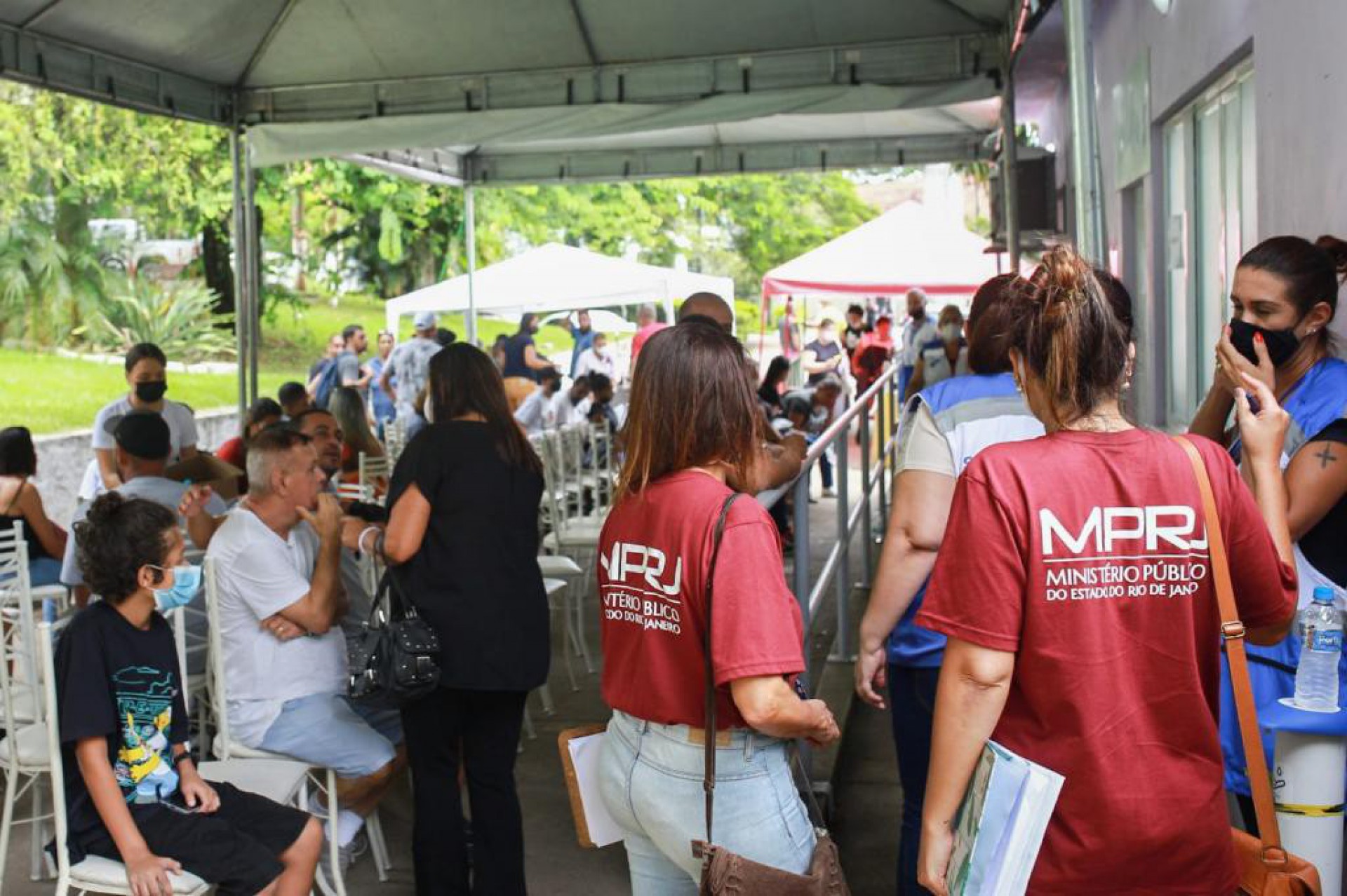 MPRJ disponibiliza o ônibus da Ouvidoria Itinerante para atender à população de Petrópolis
 - Divulgação