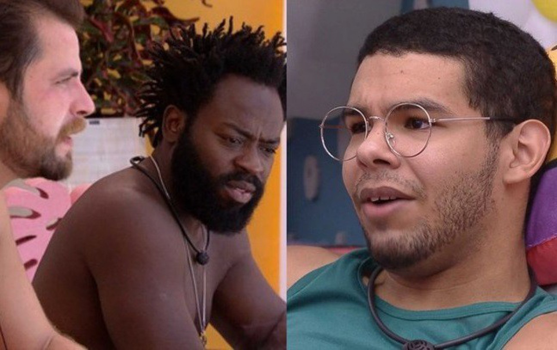 Gustavo e Douglas Silva falam sobre Vyni - Reprodução