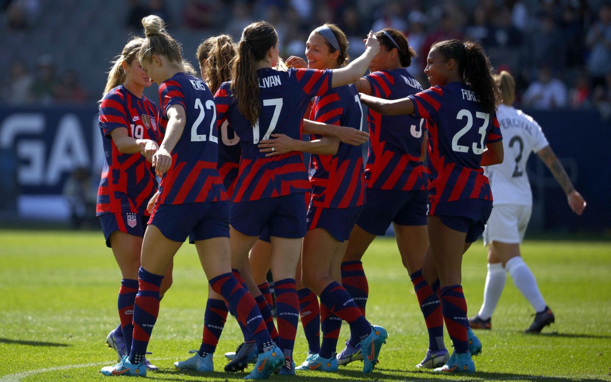 Seleção feminina dos Estados Unidos conquistou quatro vezes a Copa do Mundo e o ouro olímpico