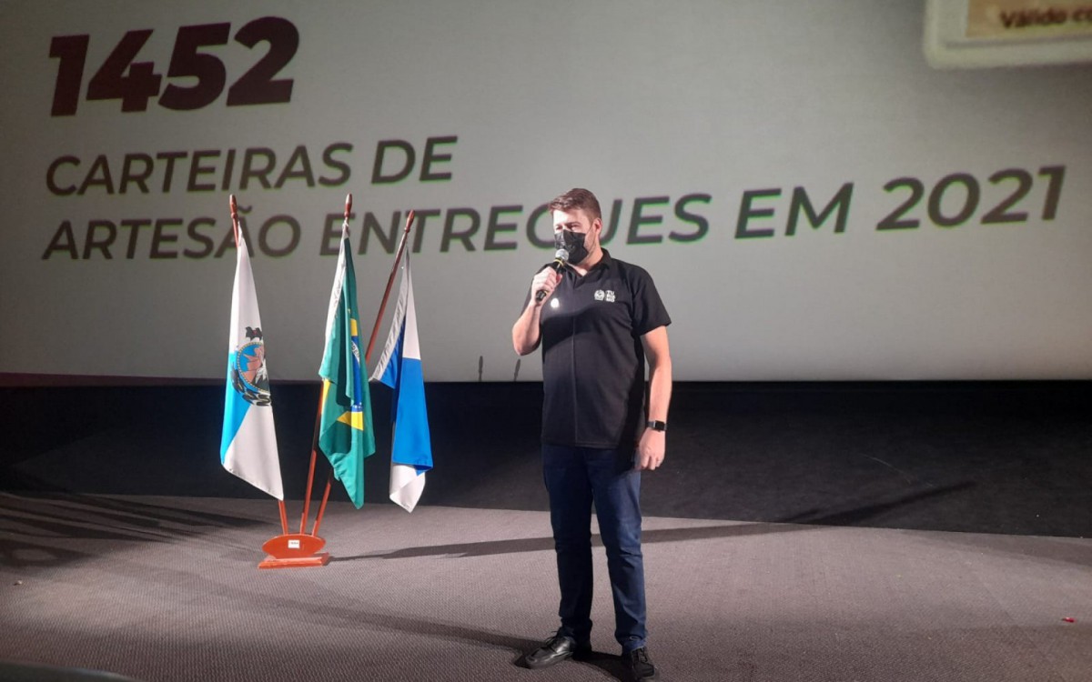 Secret&aacute;rio Gustavo Tutuca faz palestra de abertura em F&oacute;rum Regional de Turismo