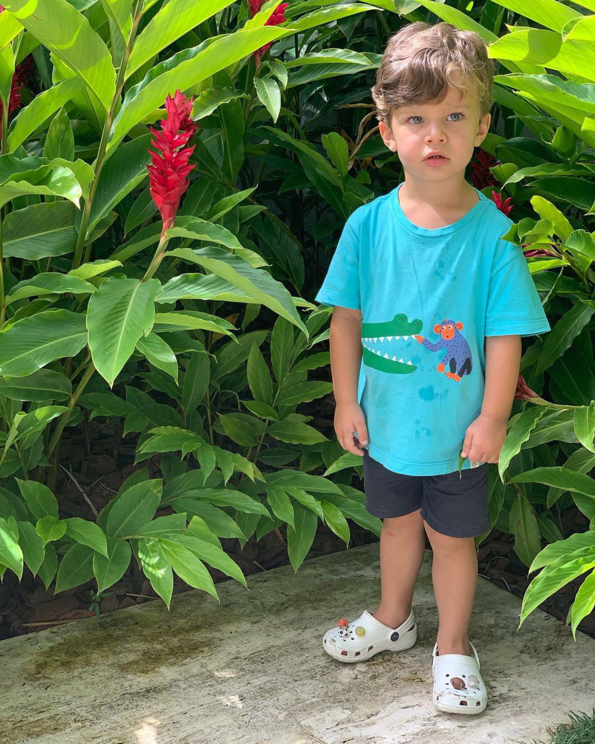 Pedro, filho de Carmo Dalla Vecchia e João Emanuel Carneiro - Reprodução/Instagram