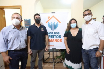 Prefeitura inaugura primeira Casa dos Direitos Humanos do Estado