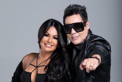 'Acorda, minha irmã', pede vocalista do Calcinha Preta a Paulinha Abelha