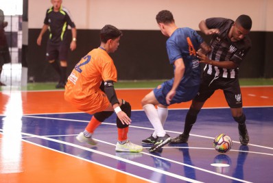 Magé Futsal estreia pré-temporada com vitória