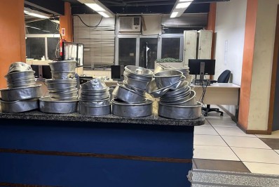 Três pessoas são presas após furtarem 68 formas de alumínio em Vila Isabel