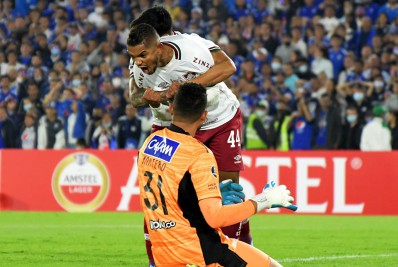 Técnico Millonarios elogia o Fluminense, mas confia na classificação: 'Temos equipe para buscar'