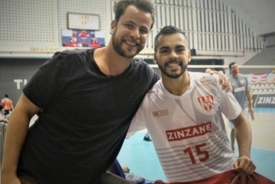 Participante do BBB 22, Gustavo foi fundamental para vida de atleta de vôlei: 'Graças a ele comecei no esporte'