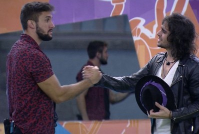 No 'Encontro', Arthur Picoli fala de amizade com Fiuk