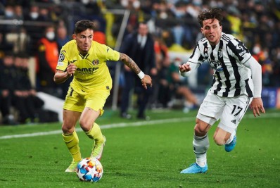 Em duelo equilibrado, Villareal e Juventus ficam no empate na Champions League