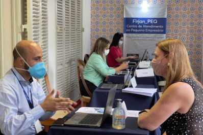 Firjan reúne bancos e órgãos públicos em mutirão de atendimento ao pequeno empresário em Petrópolis