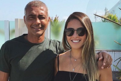 Filha de Romário se revolta com venda da SAF do Vasco: 'Papelão'