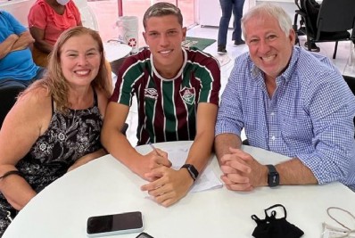 Fluminense renova com jovem promessa até 2025